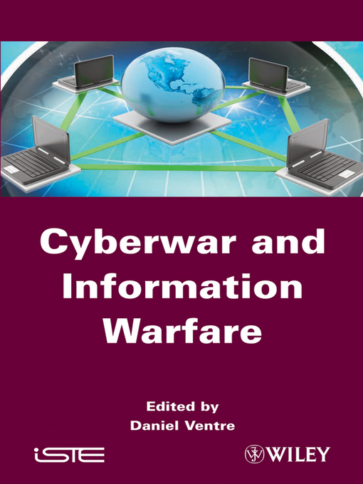 Title details for Cyberwar and Information Warfare by Daniel Ventre - Wait list